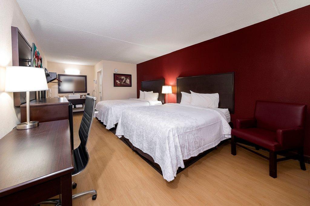 Red Roof Inn Plus+ Huntsville - Madison Exterior foto