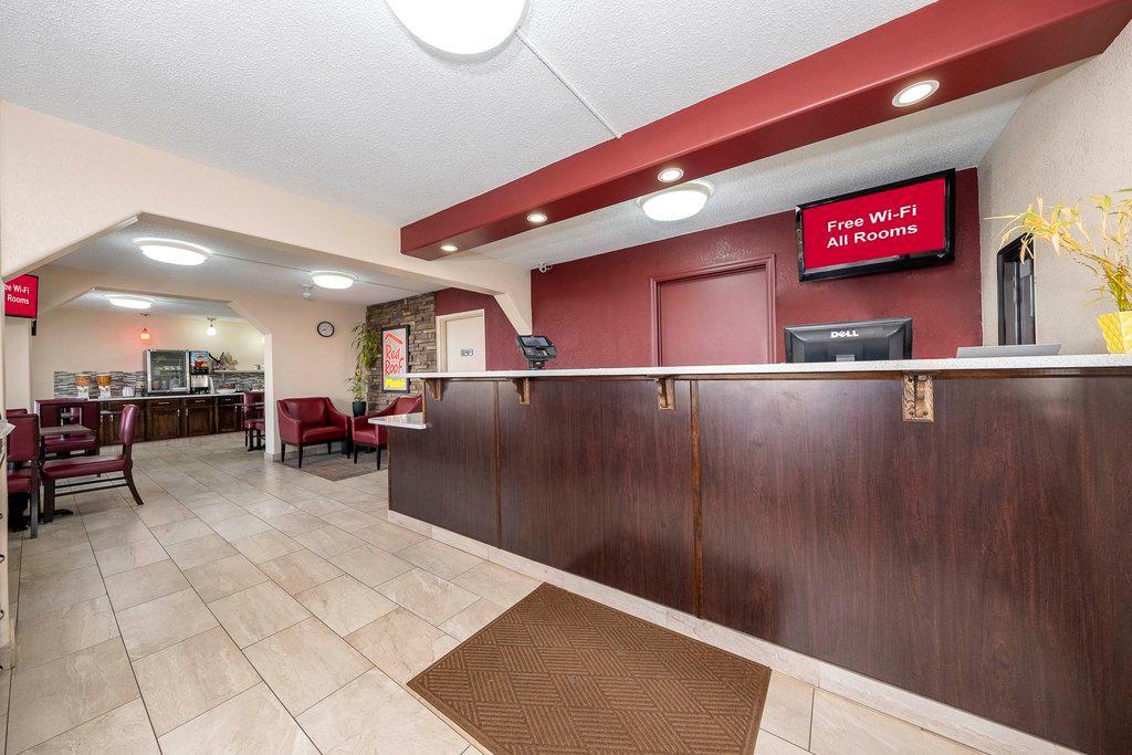Red Roof Inn Plus+ Huntsville - Madison Exterior foto