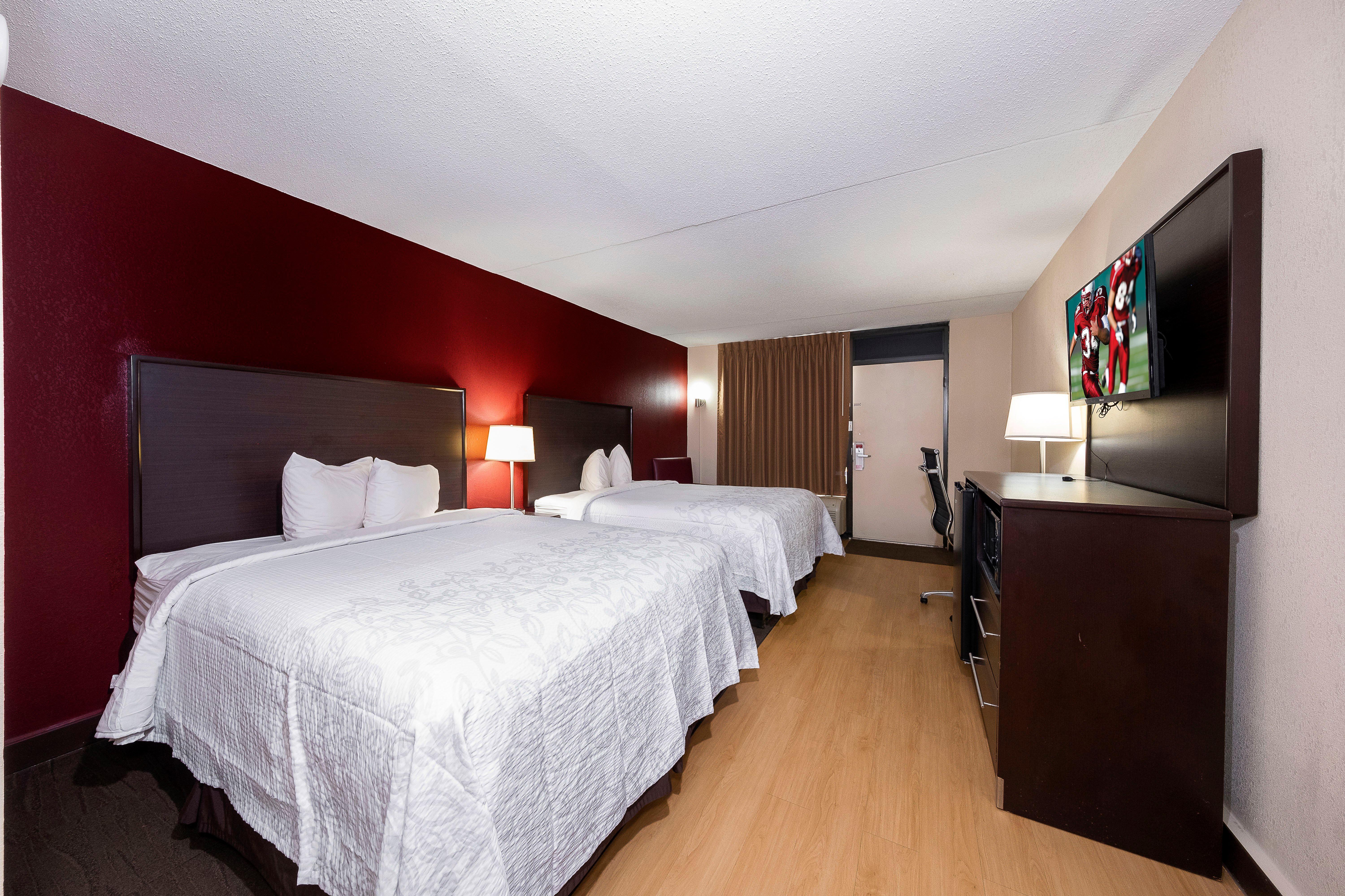 Red Roof Inn Plus+ Huntsville - Madison Exterior foto